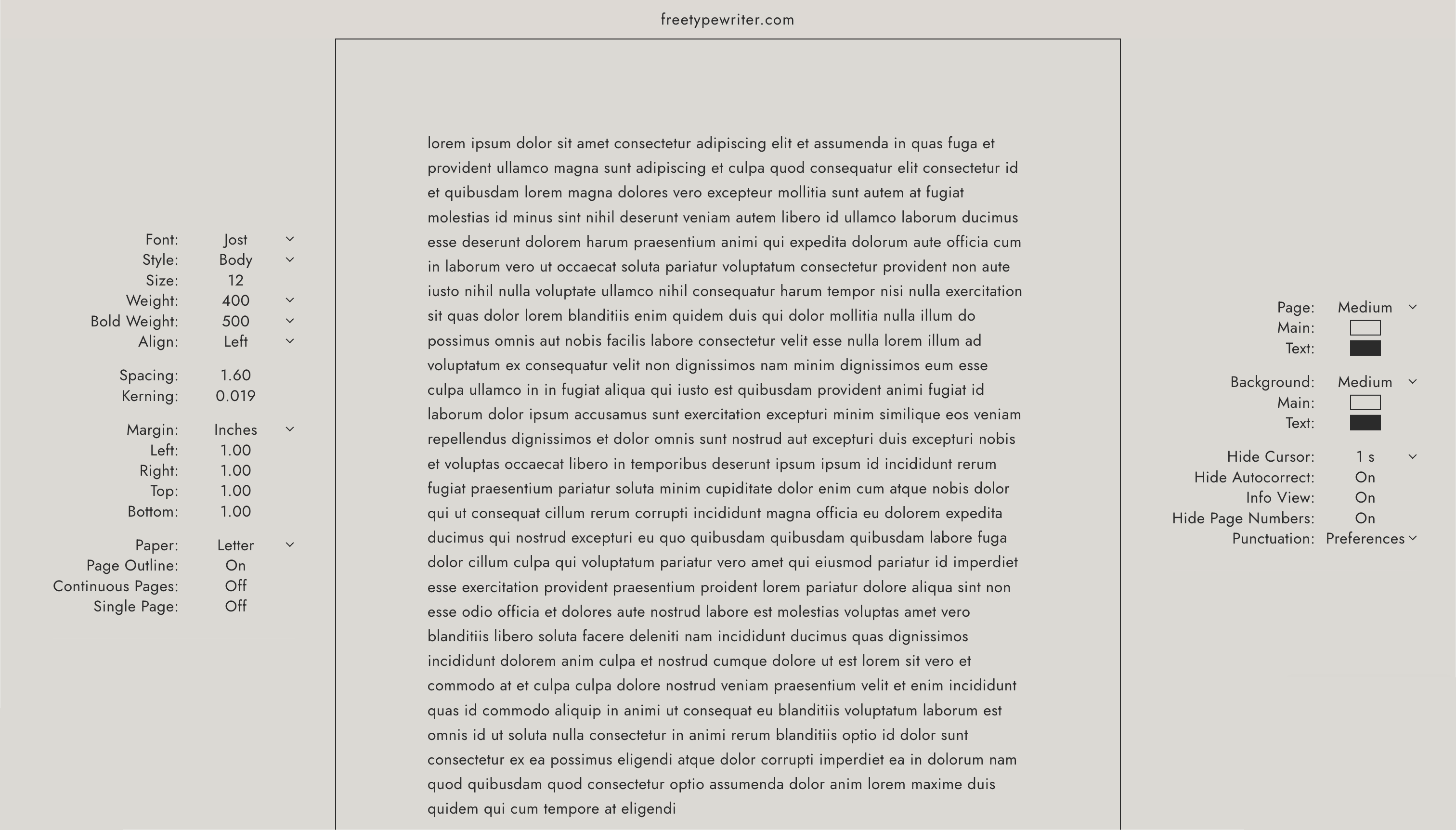 freetypewriter.com