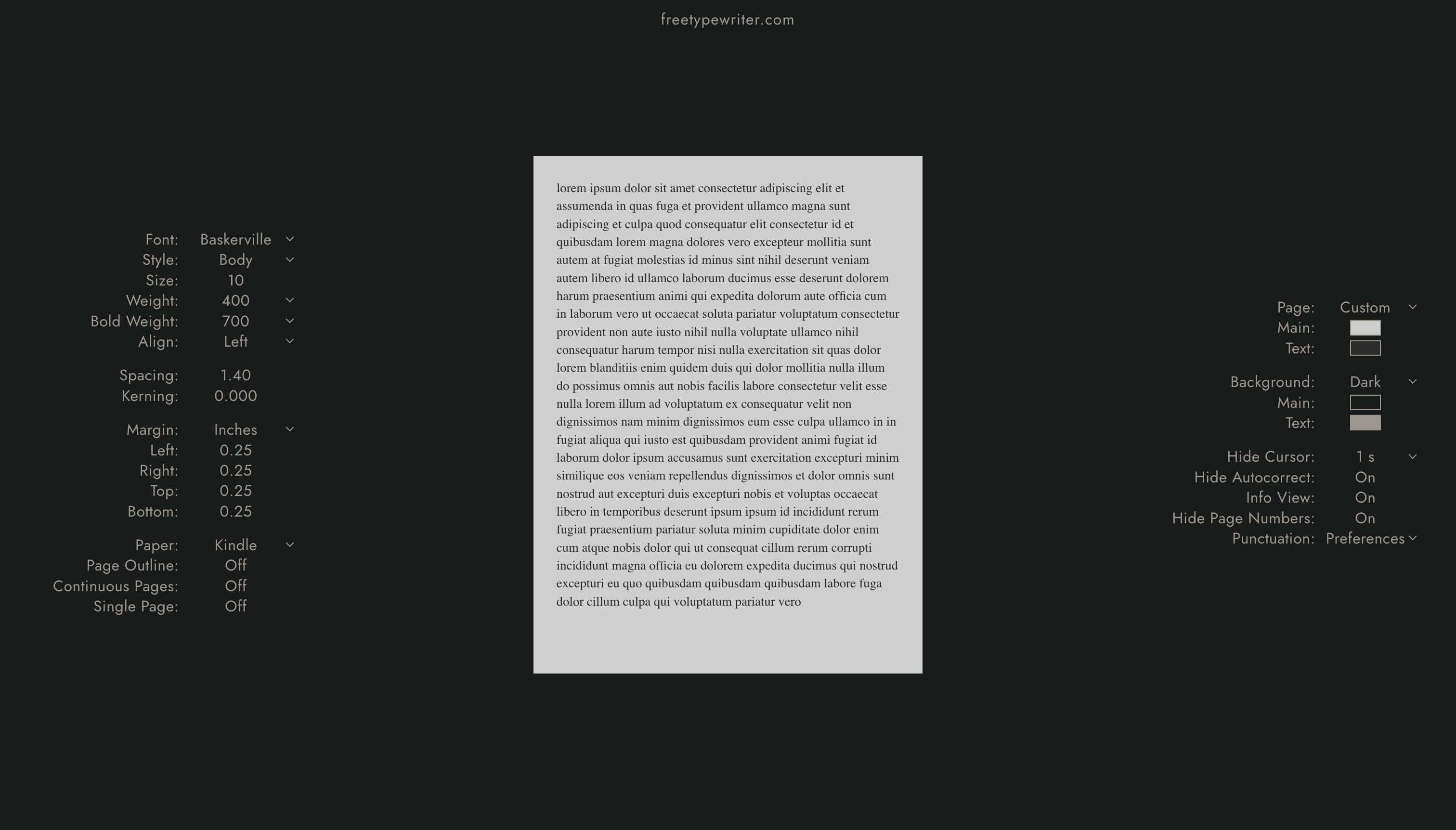 freetypewriter.com